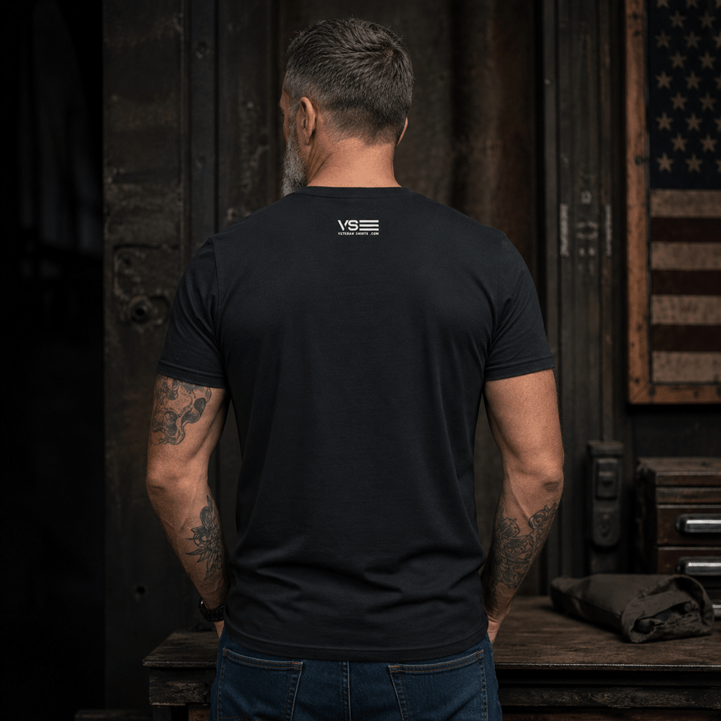 JUNGLE Vietnam Soldier Tee - VeteranShirts