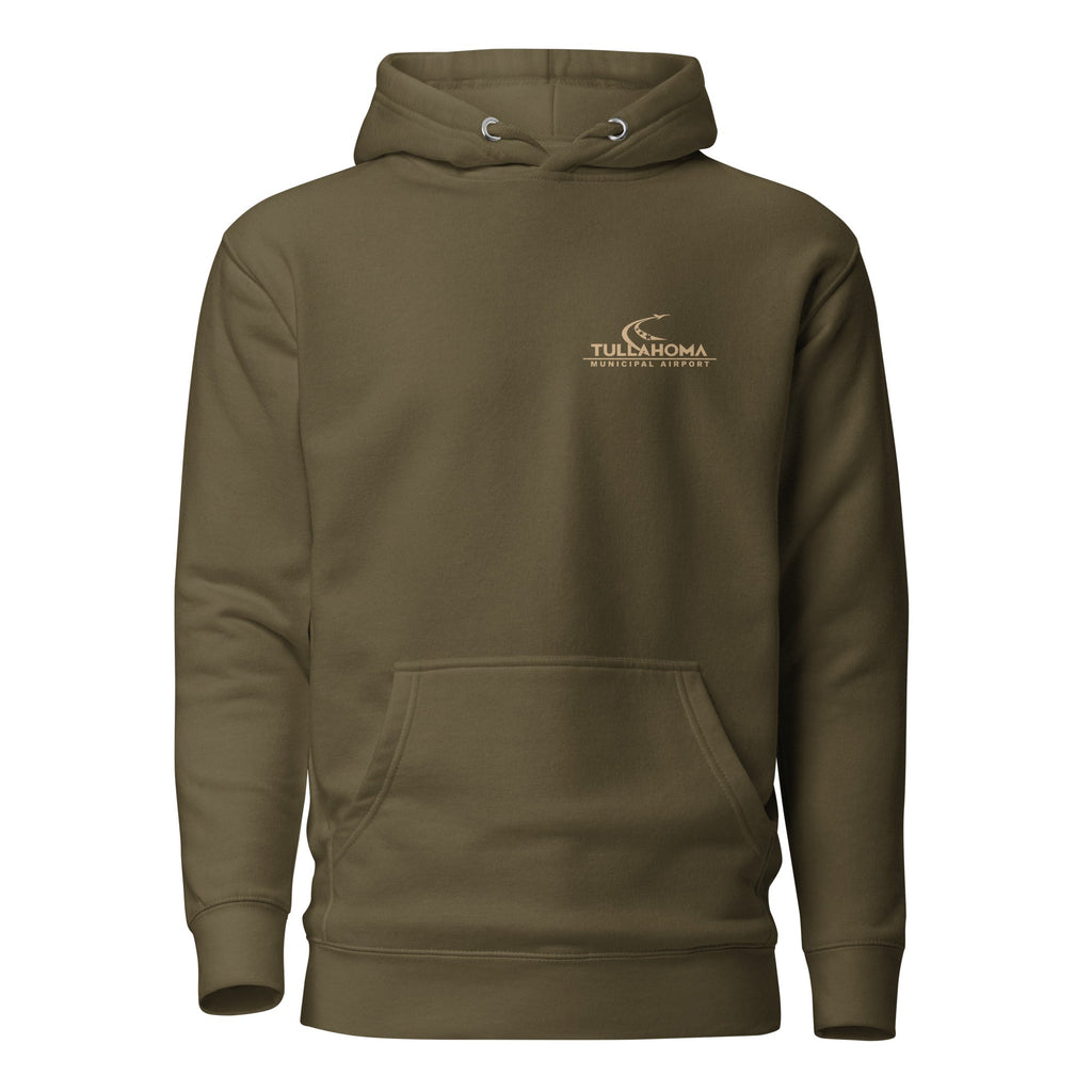 KTHA Flight Line Hoodie (Size Up Recommended For Better Fit) - VeteranShirts