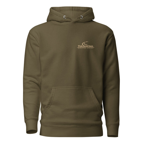KTHA Flight Line Hoodie (Size Up Recommended For Better Fit) - VeteranShirts