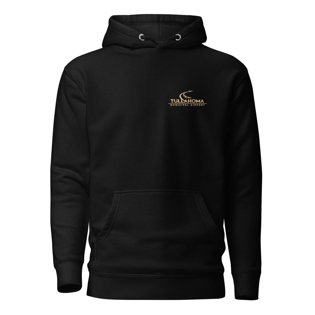 KTHA Flight Line Hoodie (Size Up Recommended For Better Fit) - VeteranShirts
