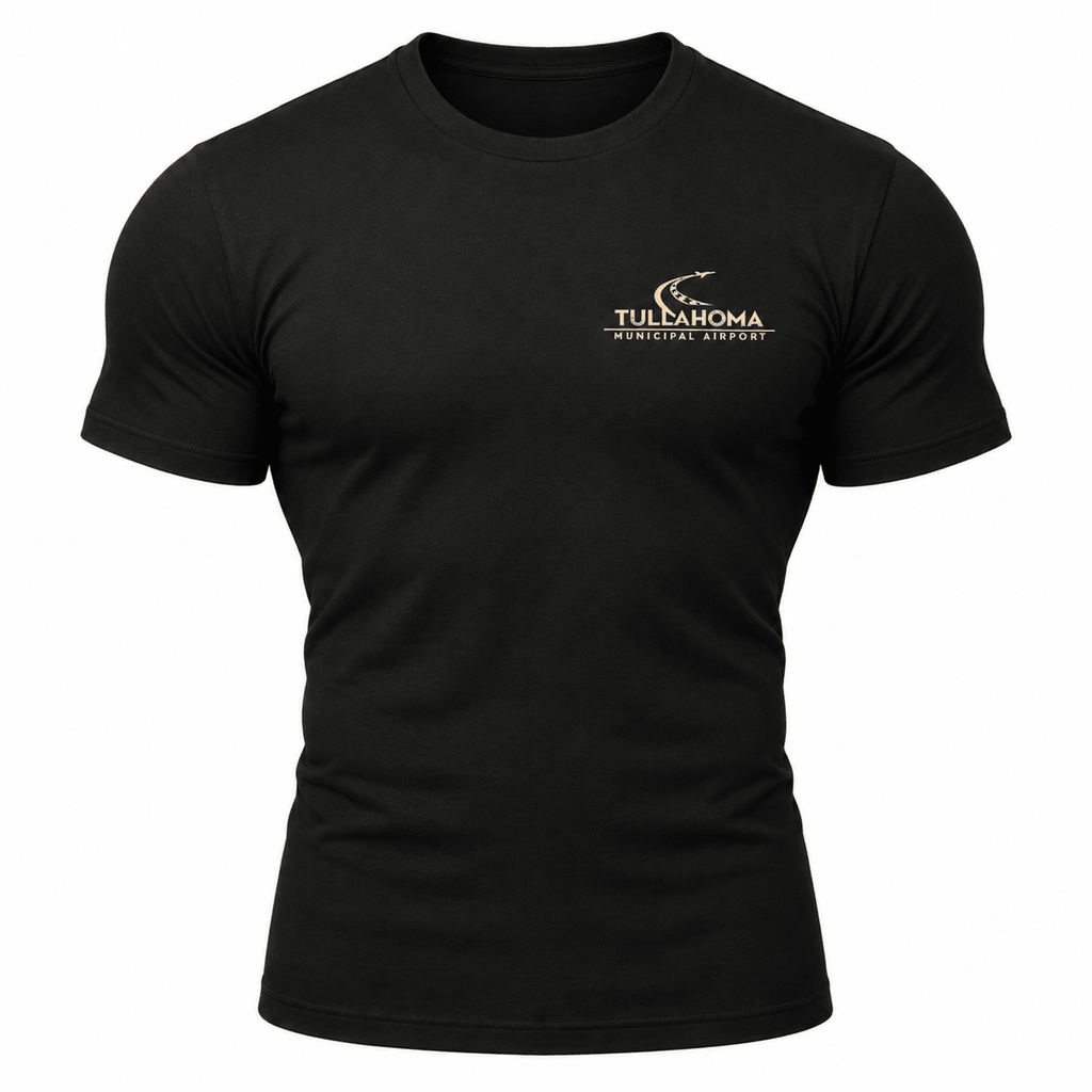 KTHA Tullahoma Regional Airport Flight Line Team Shirt - VeteranShirts