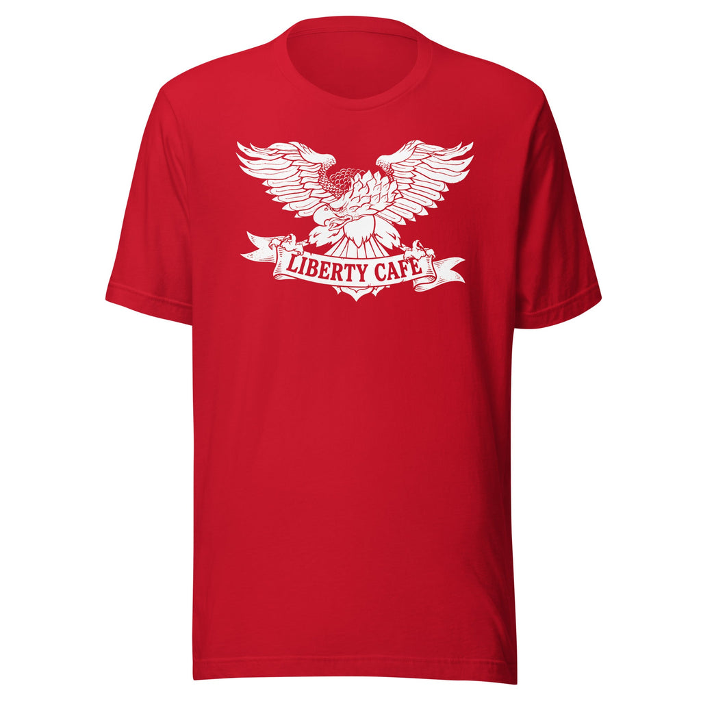 Liberty Cafe R.E.D Shirt - VeteranShirts