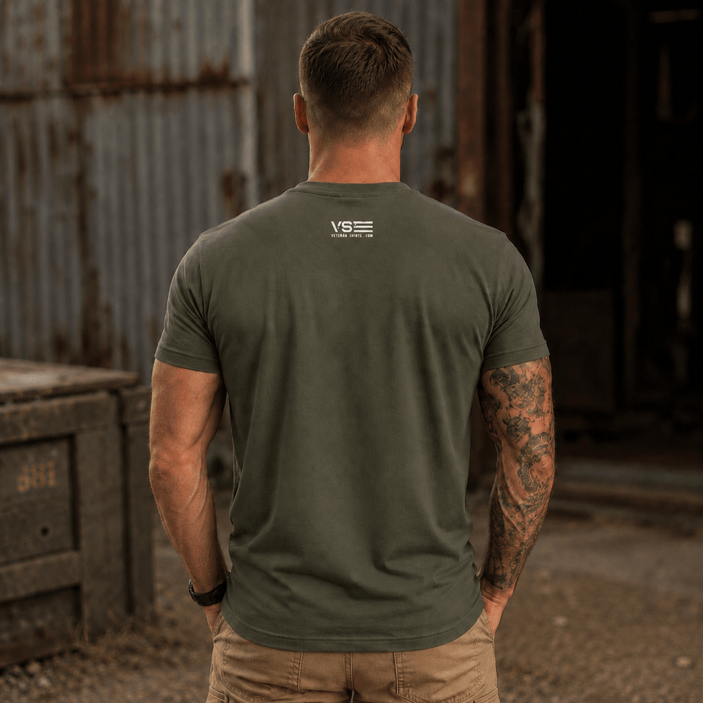 Little Bird MH-6M Death Egg Shirt - VeteranShirts