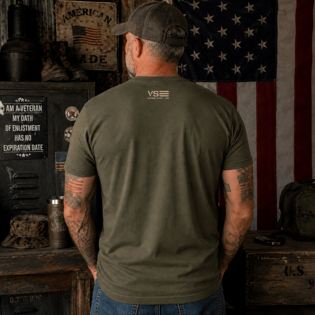 Lucky Bomber Squadron Shirt - VeteranShirts