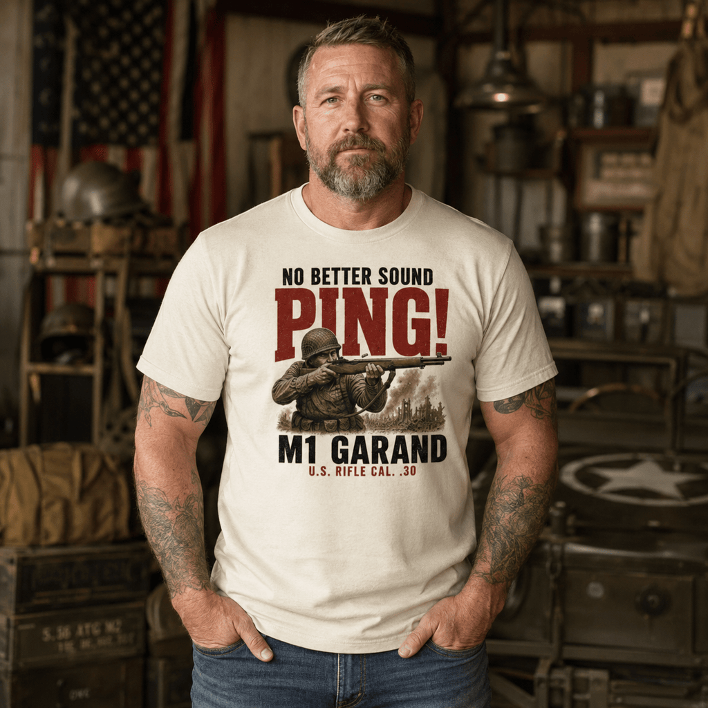 M1 Grand PING Shirt - VeteranShirts
