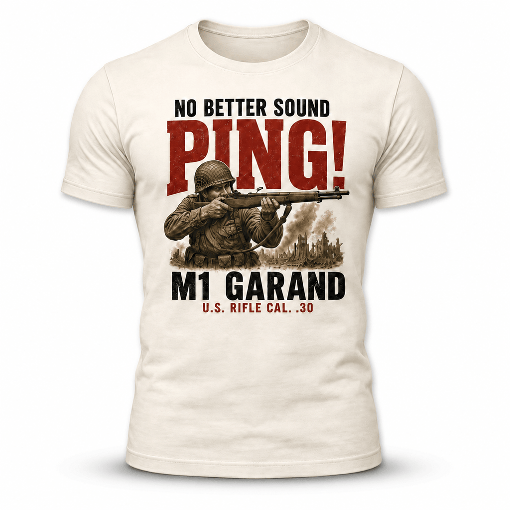 M1 Grand PING Shirt - VeteranShirts