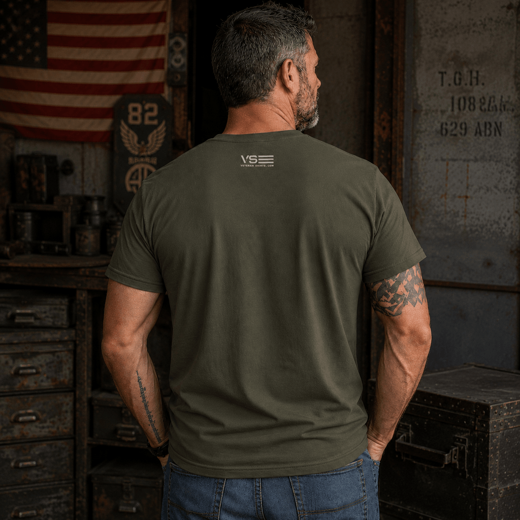 Market Garden All American WW2 Shirt - VeteranShirts