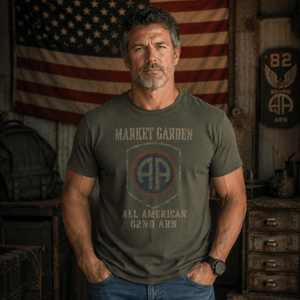 Market Garden All American WW2 Shirt - VeteranShirts