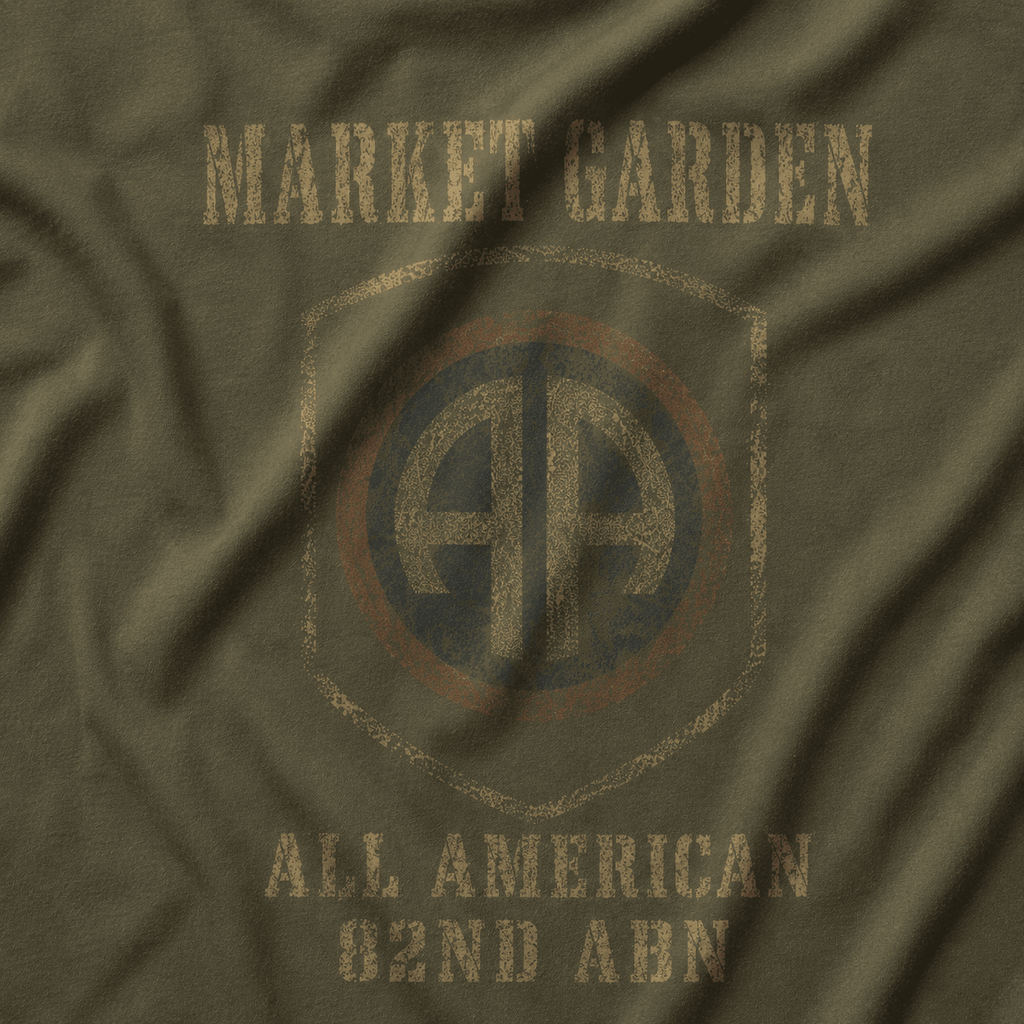Market Garden All American WW2 Shirt - VeteranShirts