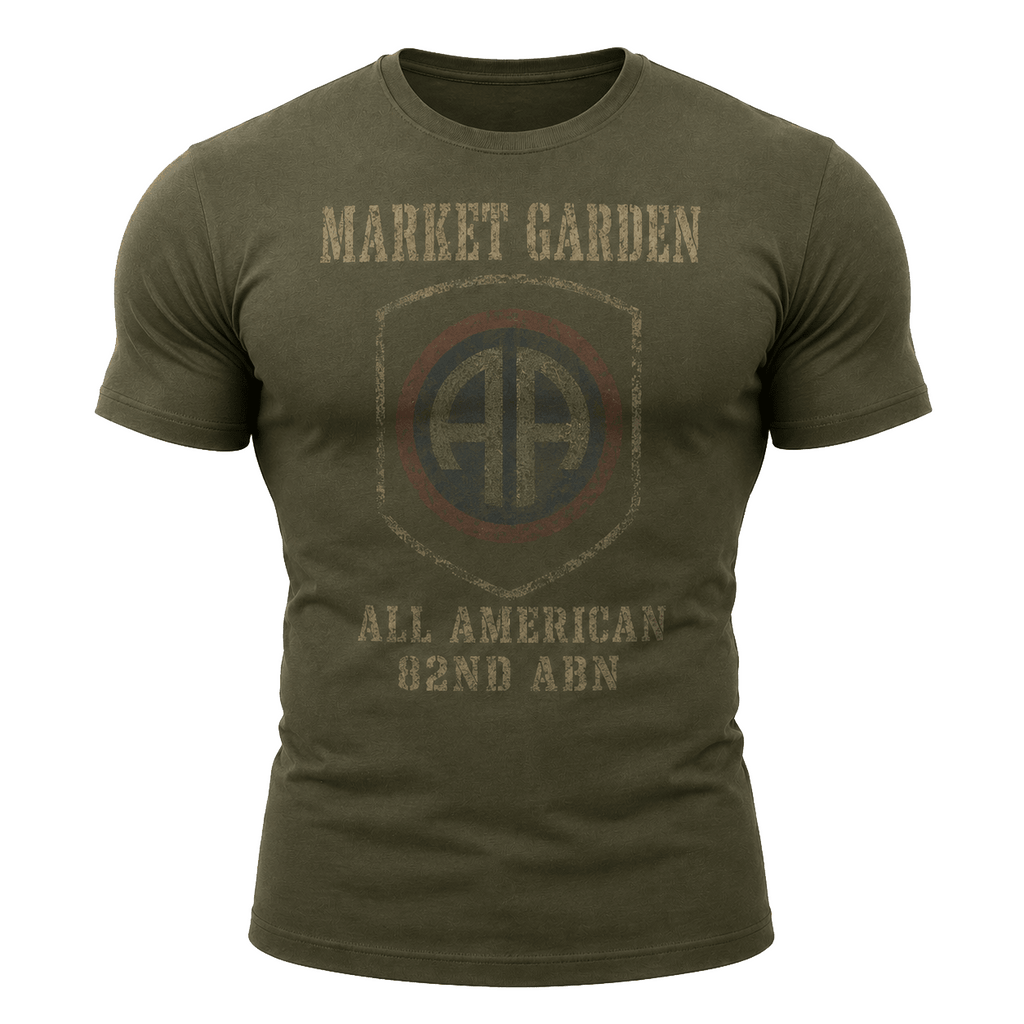 Market Garden All American WW2 Shirt - VeteranShirts