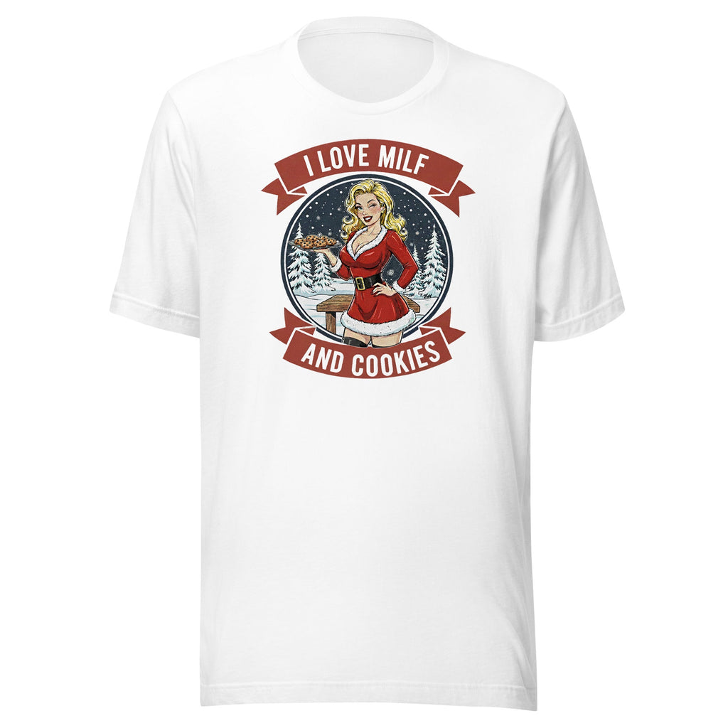 MILF and cookies Christmas shirt - VeteranShirts