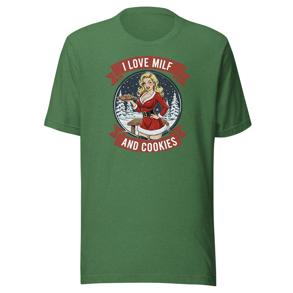 MILF and cookies Christmas shirt - VeteranShirts