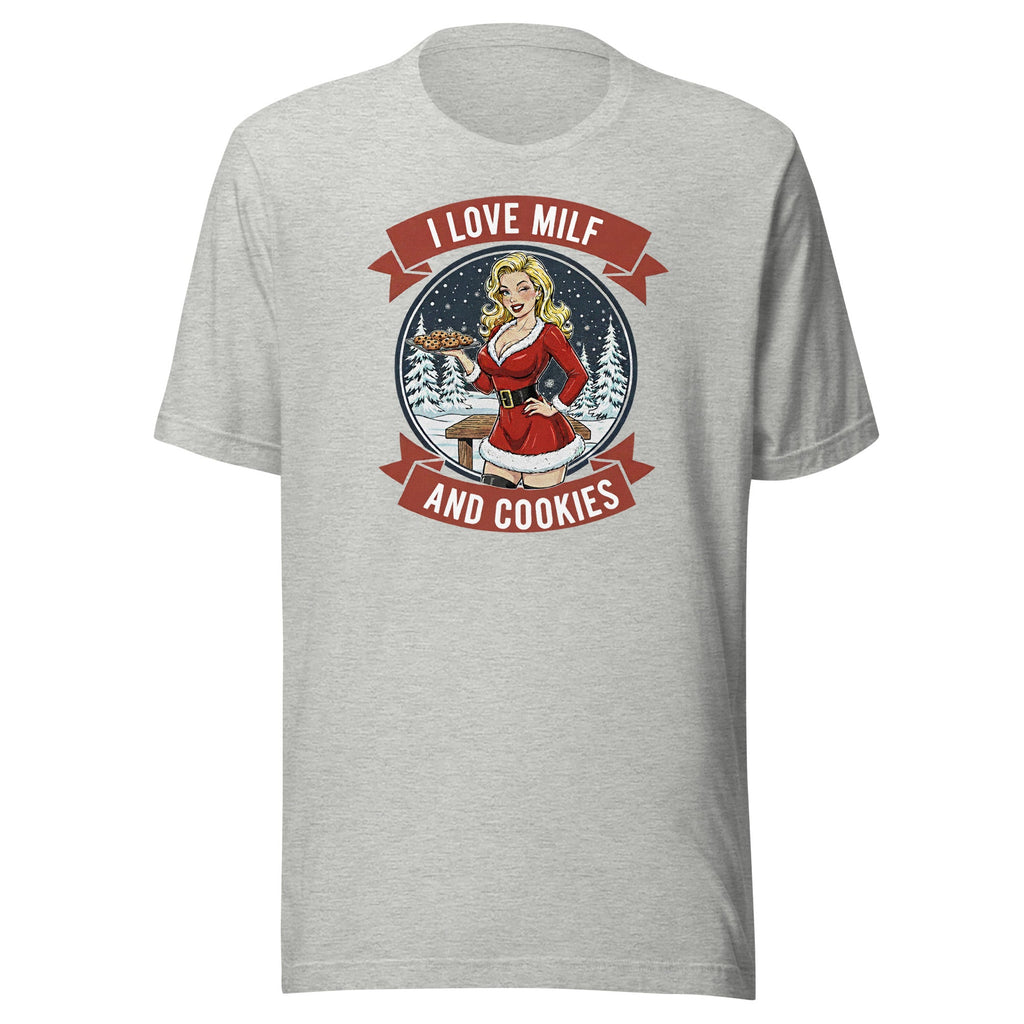 MILF and cookies Christmas shirt - VeteranShirts