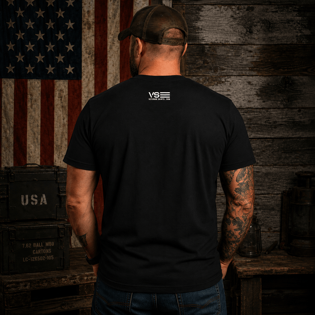 MK19 Accidental War Crimes Tee - VeteranShirts
