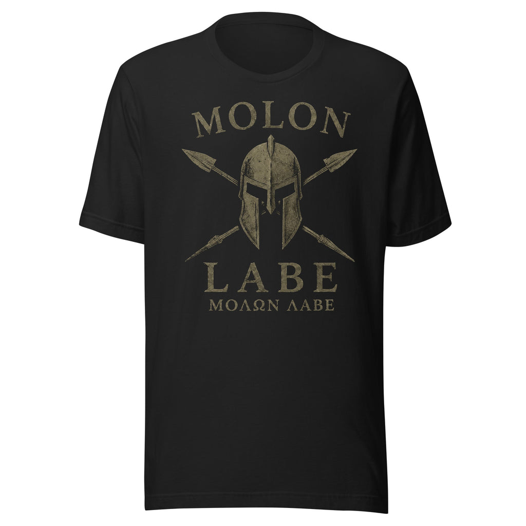 Molon Labe Tee - VeteranShirts
