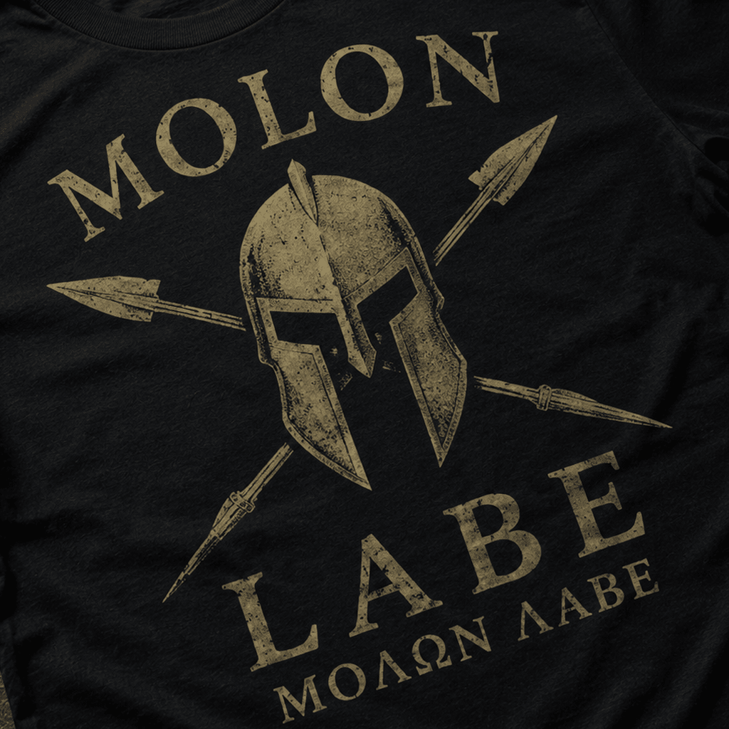 Molon Labe Tee - VeteranShirts