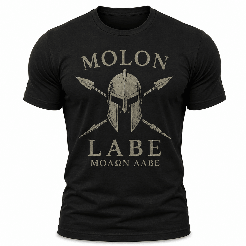 Molon Labe Tee - VeteranShirts