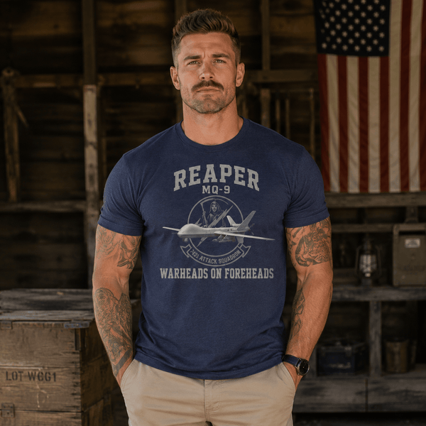 MQ-9 Reaper Shirt - VeteranShirts