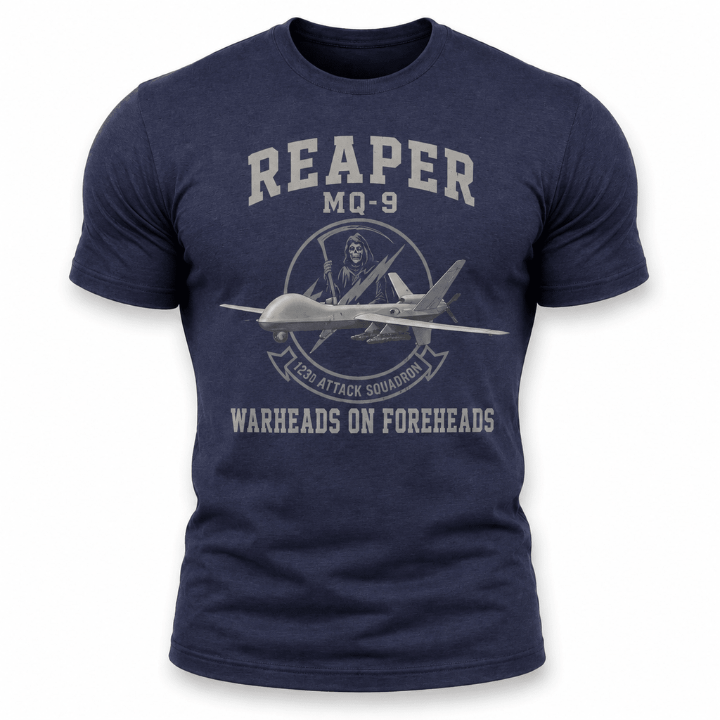 MQ-9 Reaper Shirt - VeteranShirts