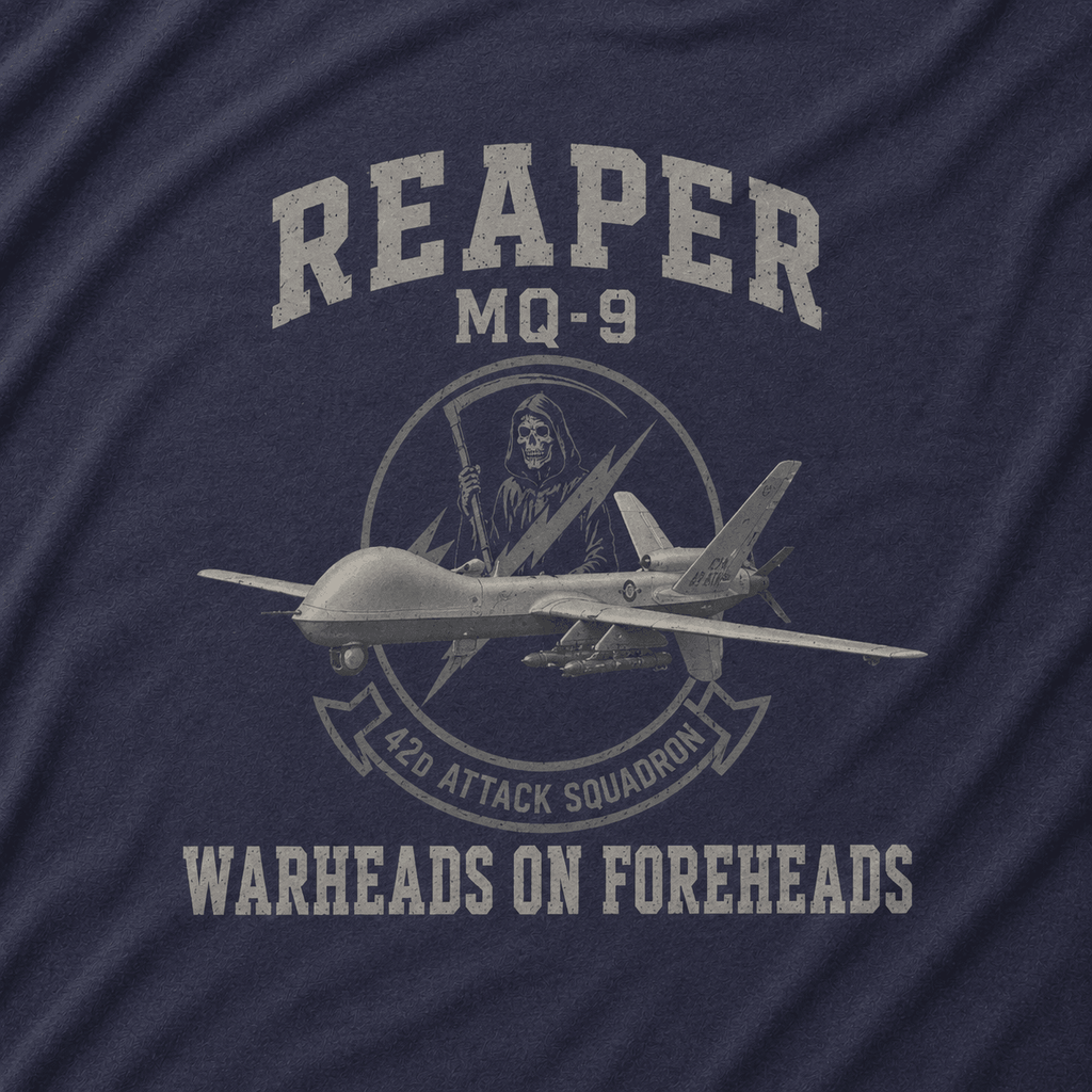 MQ-9 Reaper Shirt - VeteranShirts