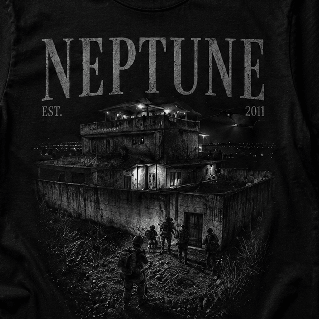 NEPTUNE SPEAR Tee - VeteranShirts