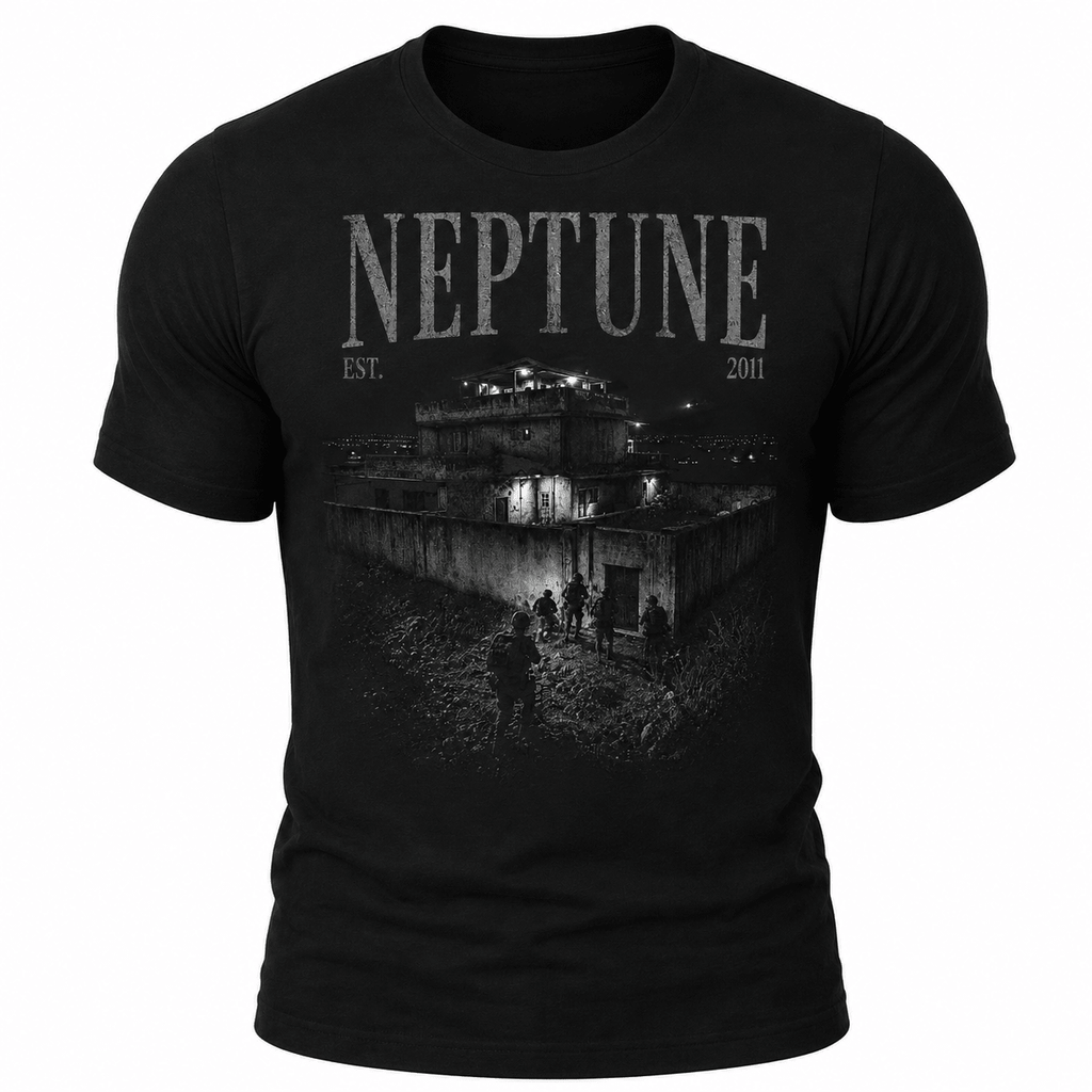 NEPTUNE SPEAR Tee - VeteranShirts