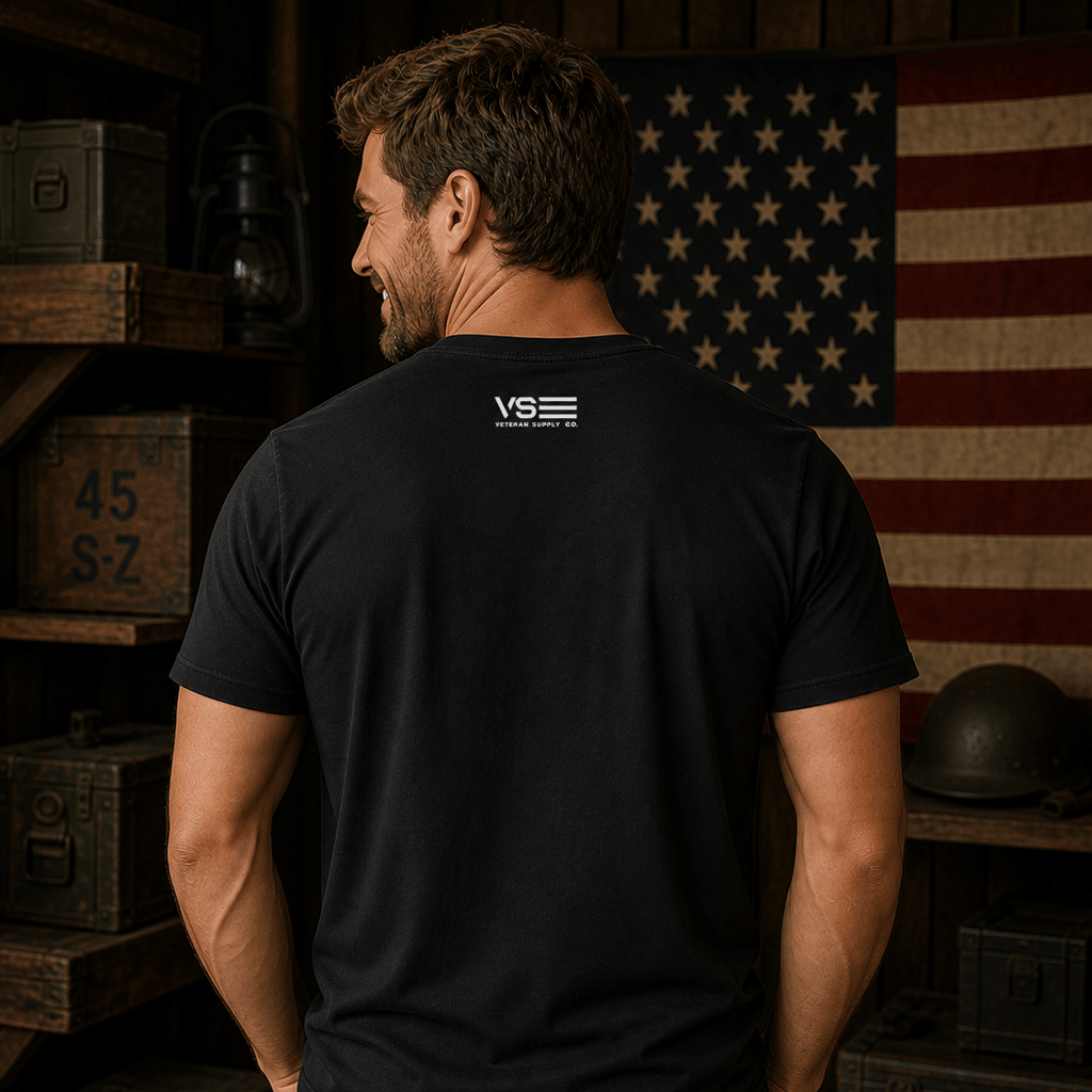 No Place For Weak Men Tee - VeteranShirts