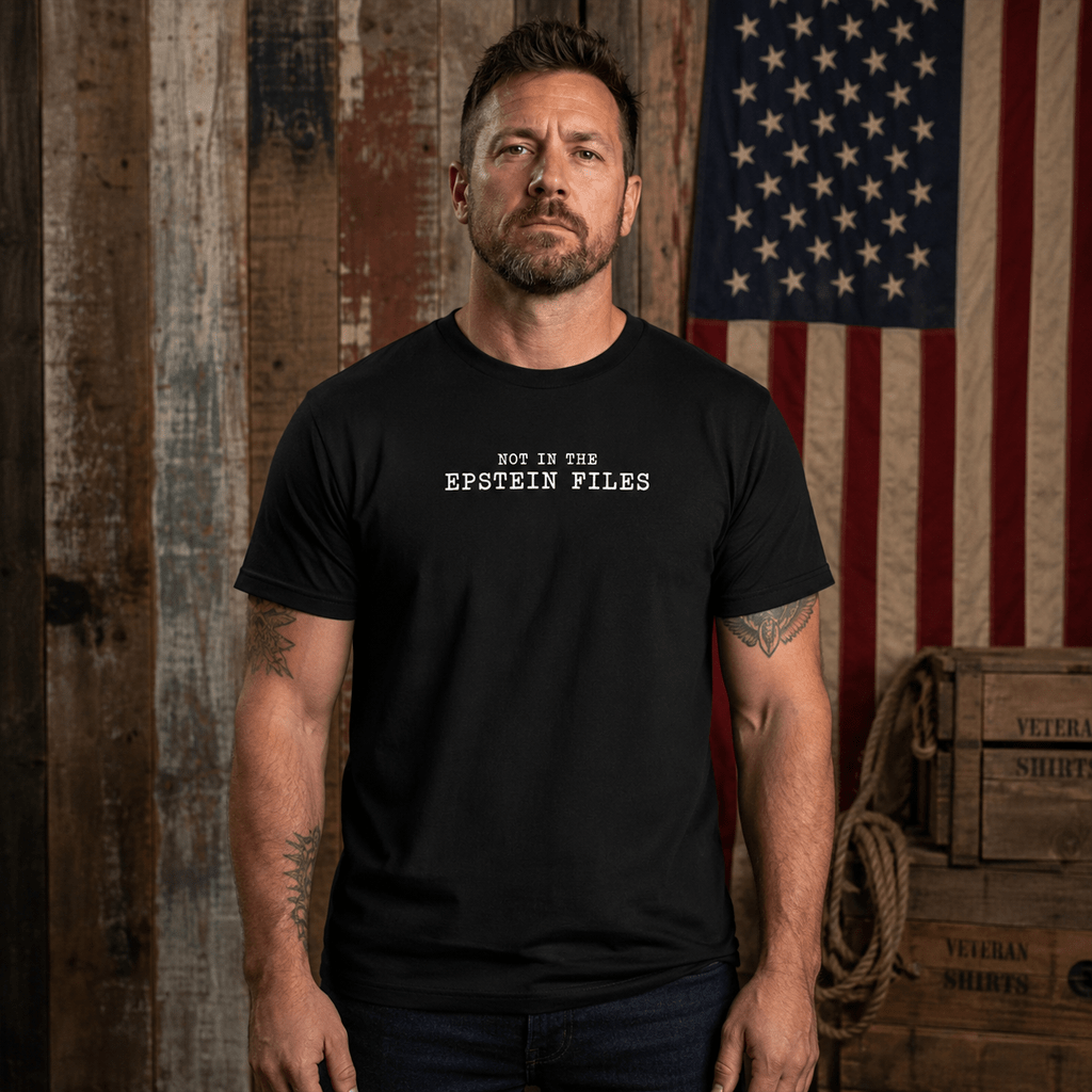 Not In The Epstein Files Tee - VeteranShirts