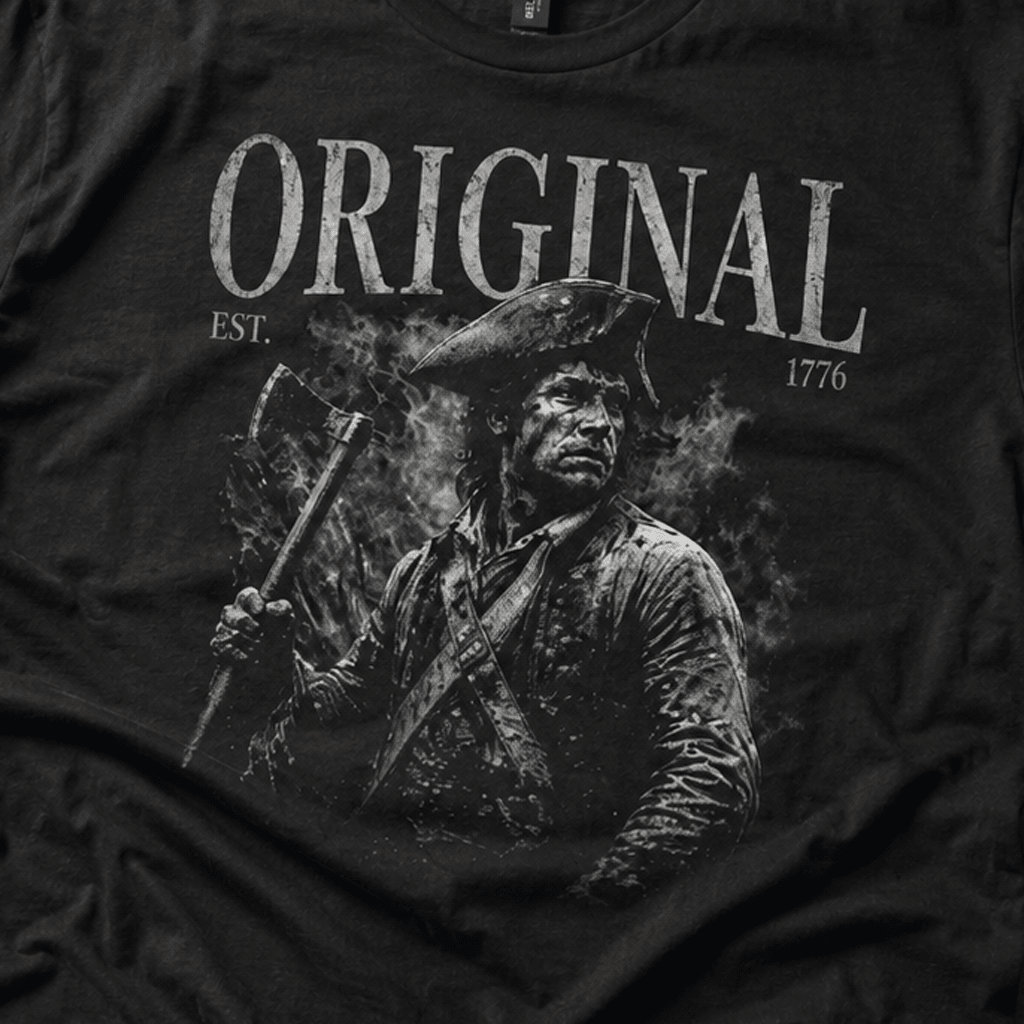 ORIGINAL Revolutionary Soldier Tee - VeteranShirts