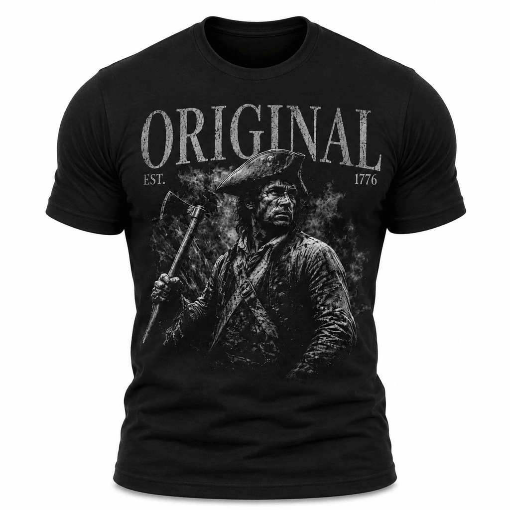 ORIGINAL Revolutionary Soldier Tee - VeteranShirts