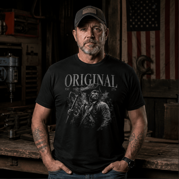 ORIGINAL Revolutionary Soldier Tee - VeteranShirts