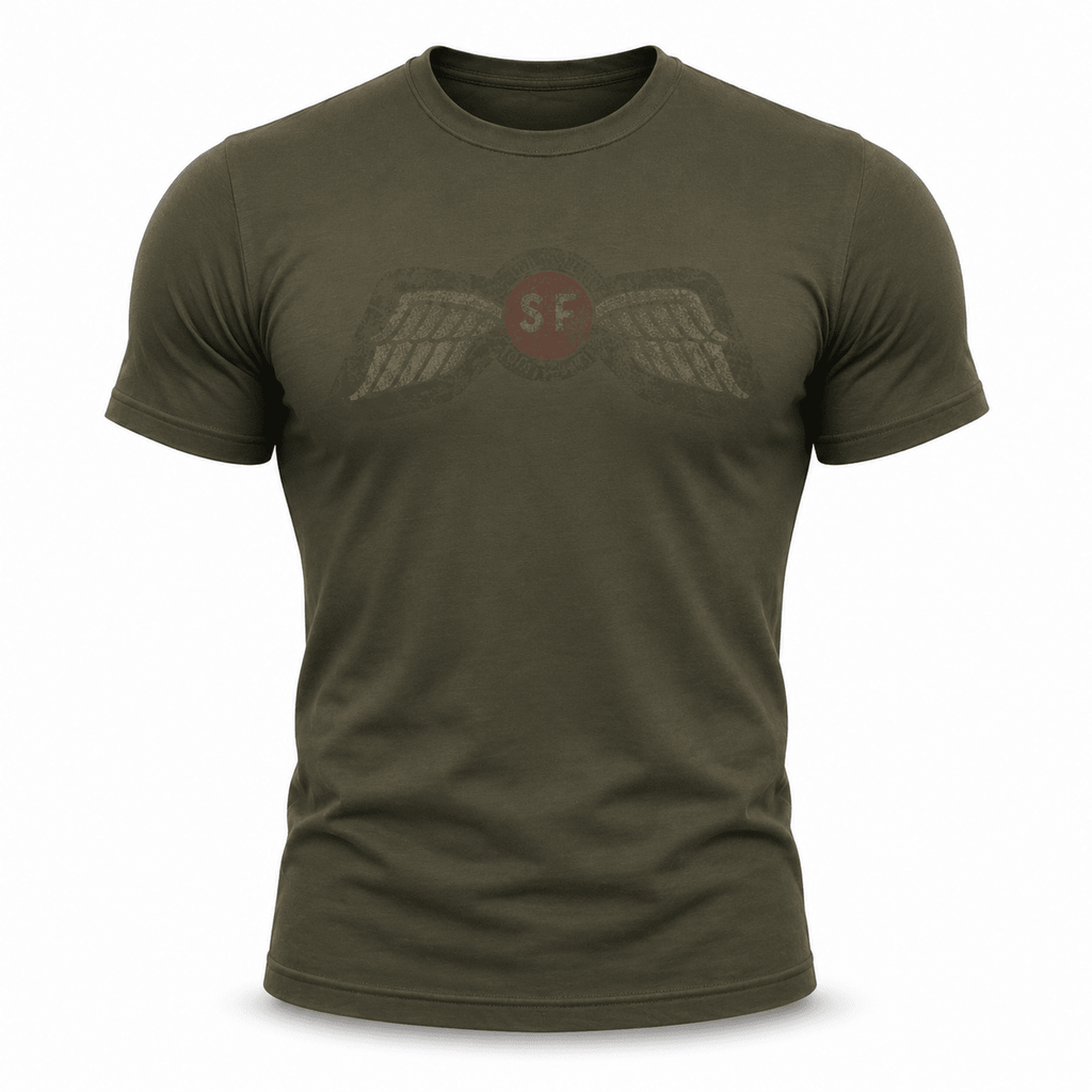 OSS S.F. Wing WW2 Shirt - VeteranShirts