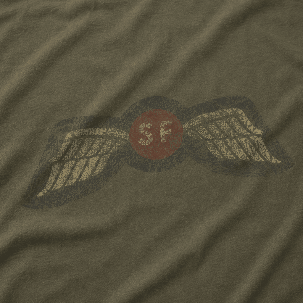 OSS S.F. Wing WW2 Shirt - VeteranShirts