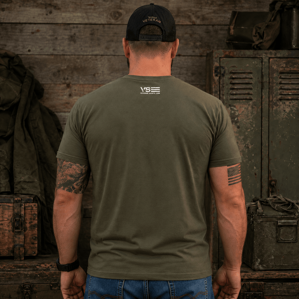 OSS S.F. Wing WW2 Shirt - VeteranShirts