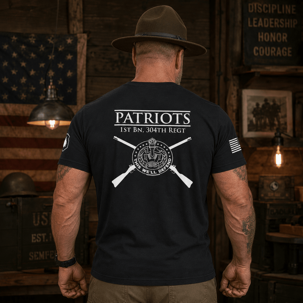 Patriots 1st Battalion 304th Regiment Shirt - VeteranShirts