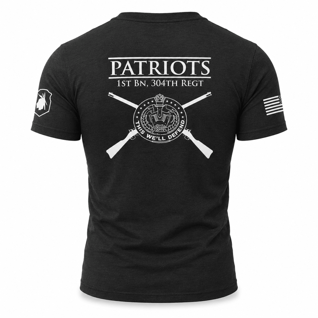 Patriots 1st Battalion 304th Regiment Shirt - VeteranShirts