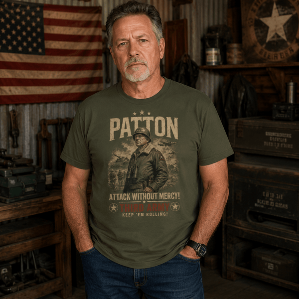 Patton Third Army Shirt - VeteranShirts