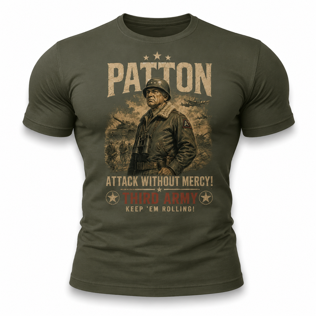 Patton Third Army Shirt