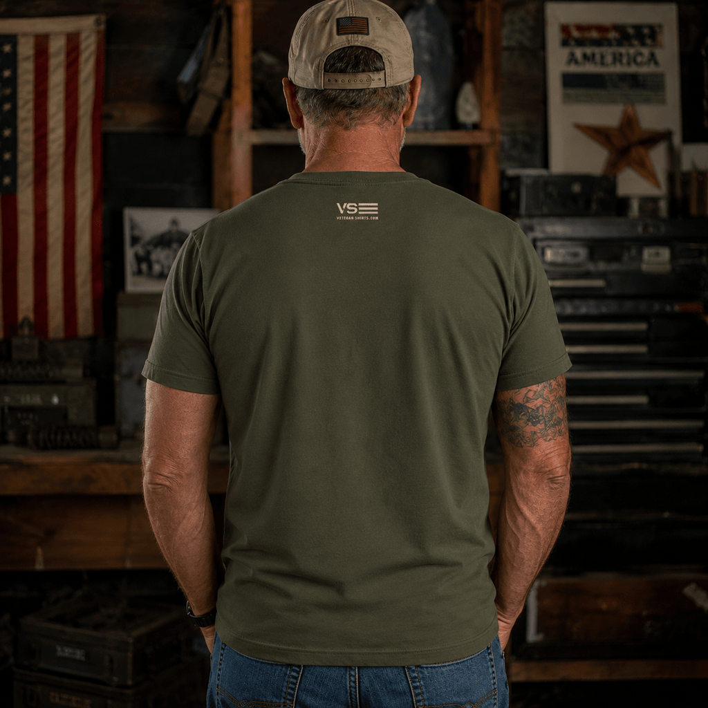 Pearl-Handled Diplomacy Patton Shirt - VeteranShirts