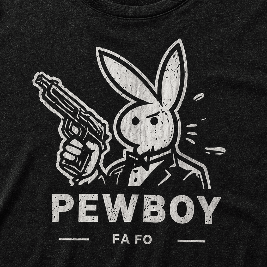 Pewboy Tee - VeteranShirts