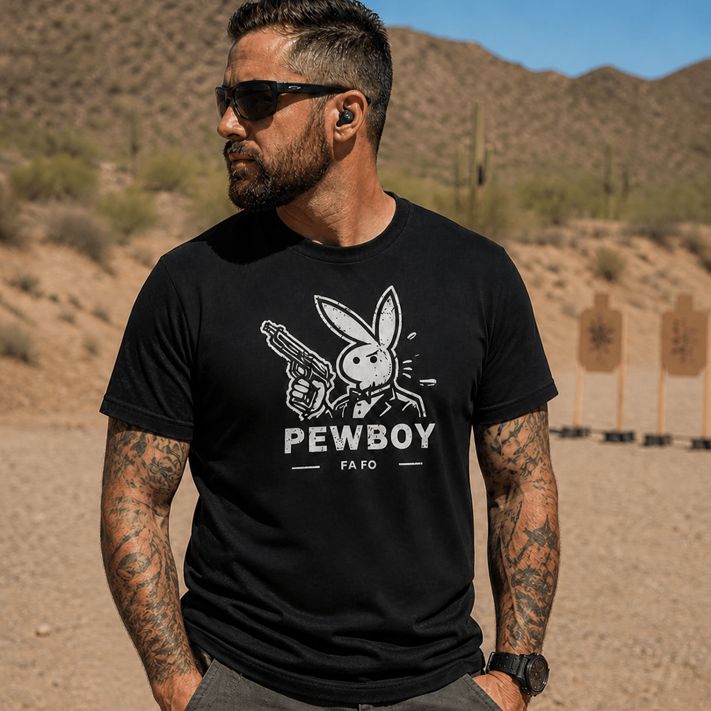 Pewboy Tee - VeteranShirts