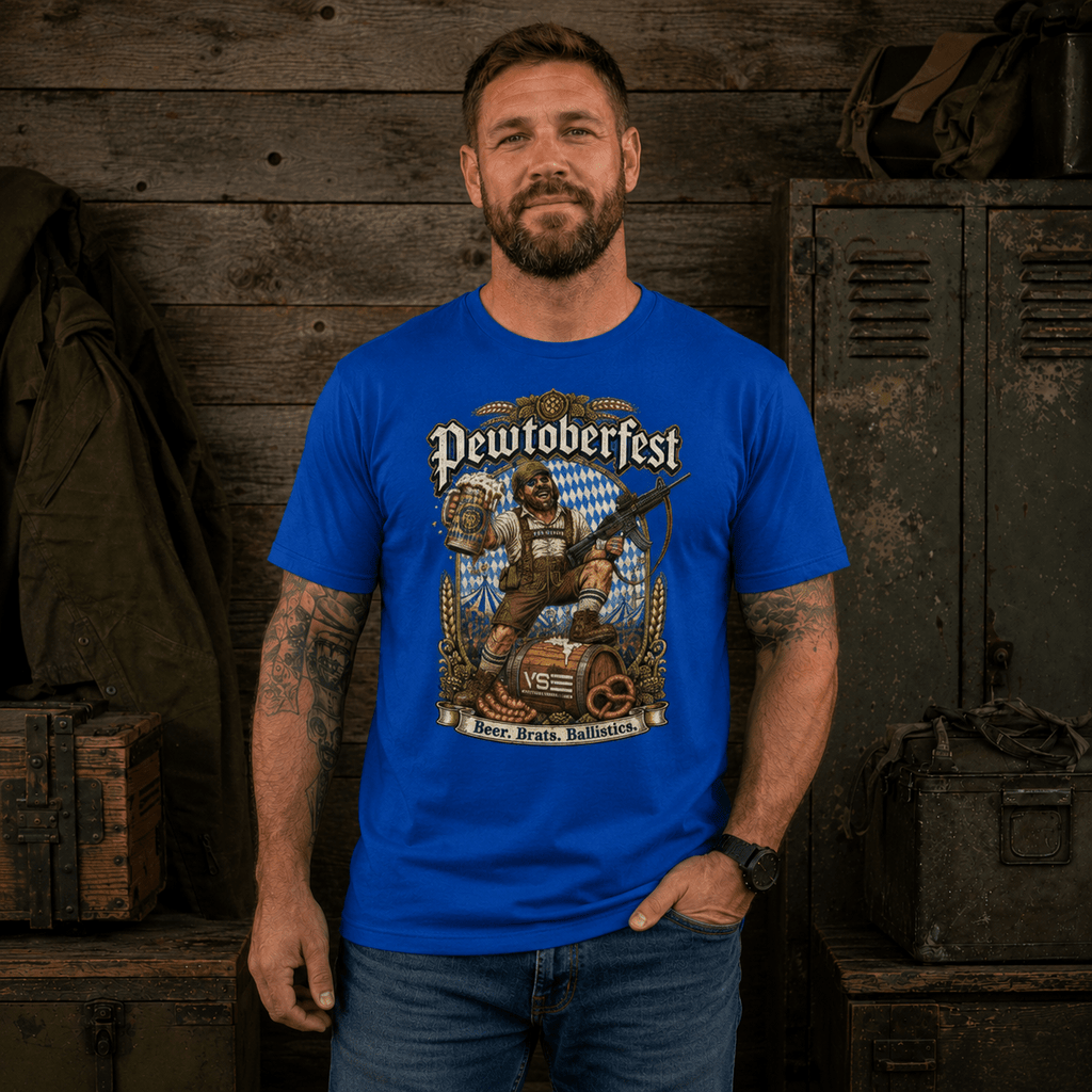 Pewtoberfest Octoberfest Shirt - VeteranShirts