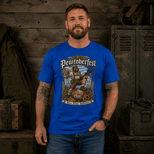 Pewtoberfest Octoberfest Shirt - VeteranShirts