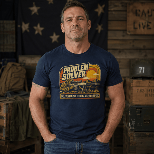 Problem Solver Tee - VeteranShirts