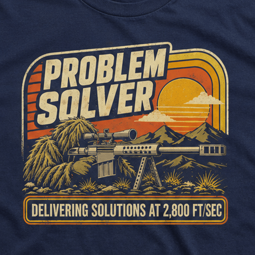 Problem Solver Tee - VeteranShirts
