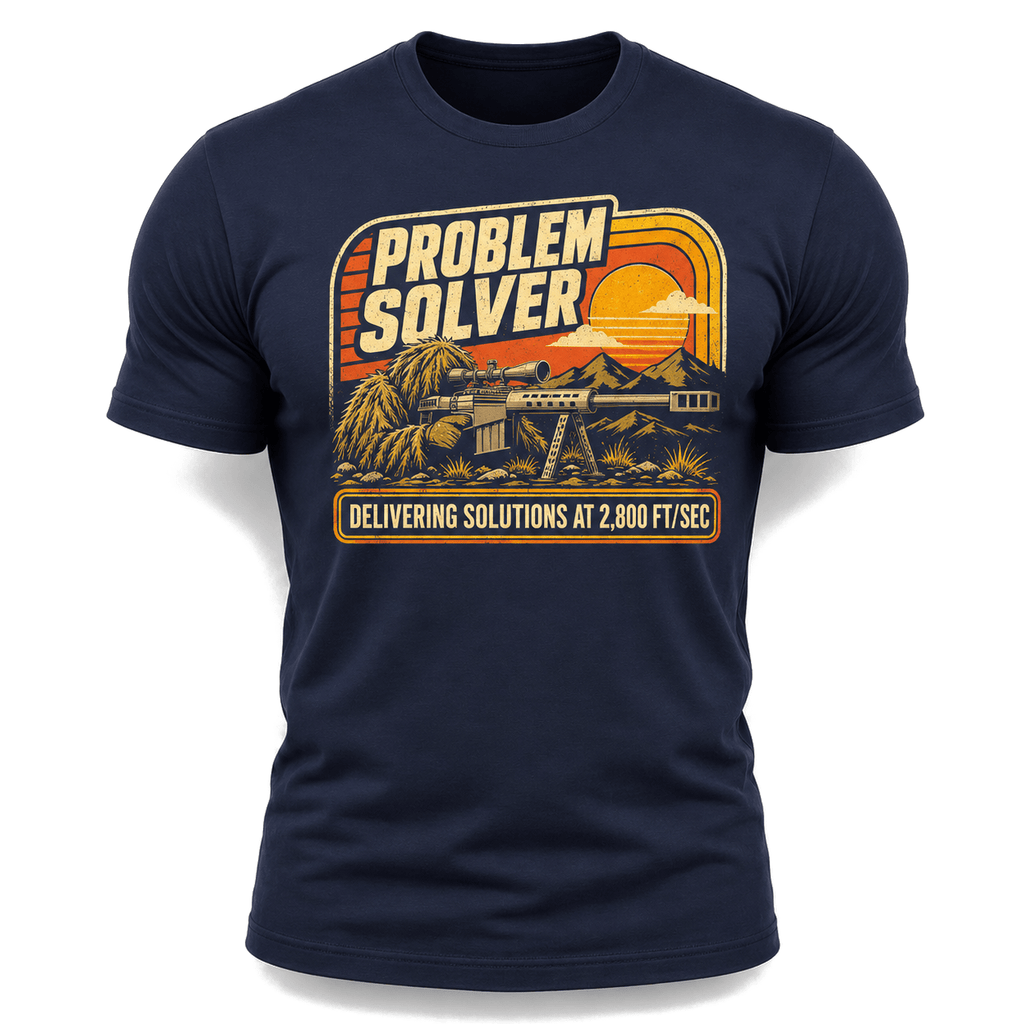 Problem Solver Tee - VeteranShirts