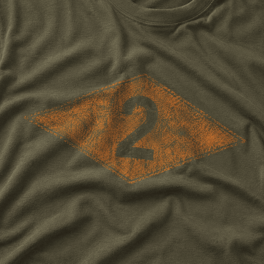 Ranger 2nd Battalion WW2 Shirt - VeteranShirts