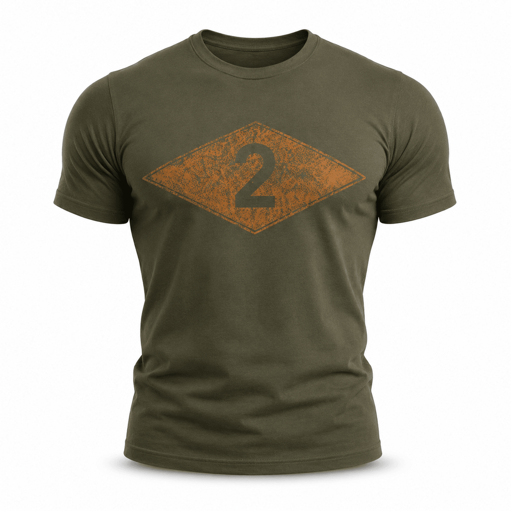 Ranger 2nd Battalion WW2 Shirt - VeteranShirts