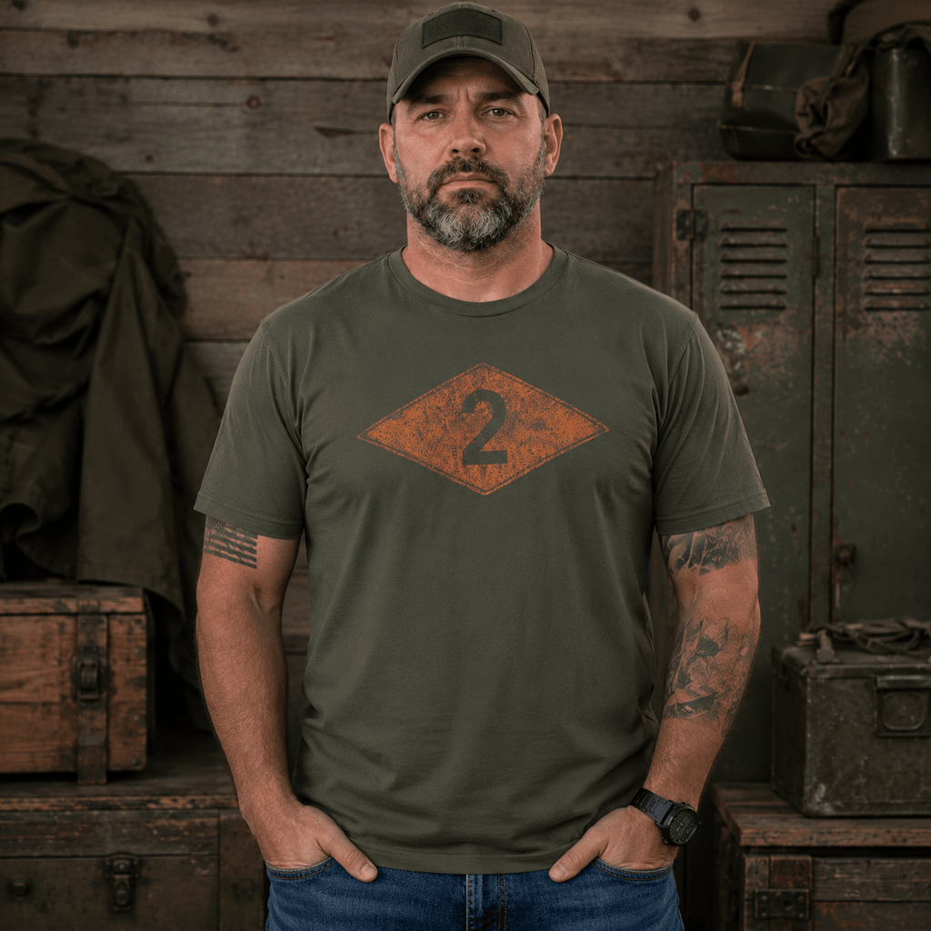 Ranger 2nd Battalion WW2 Shirt - VeteranShirts