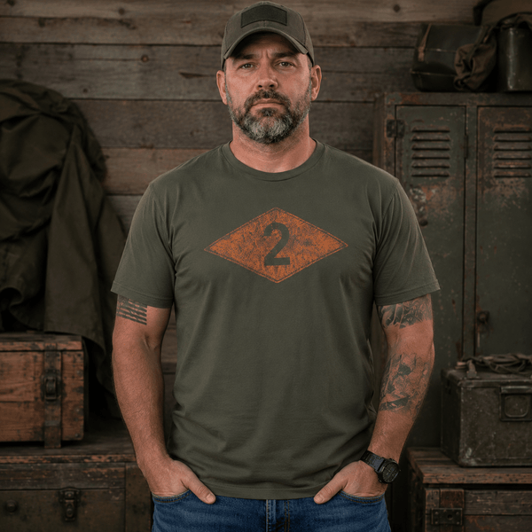 Ranger 2nd Battalion WW2 Shirt - VeteranShirts